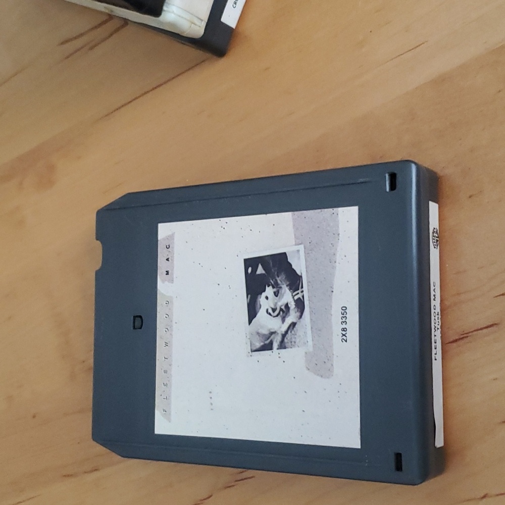 Fleetwood Mac TUSK , 8 Track Tape